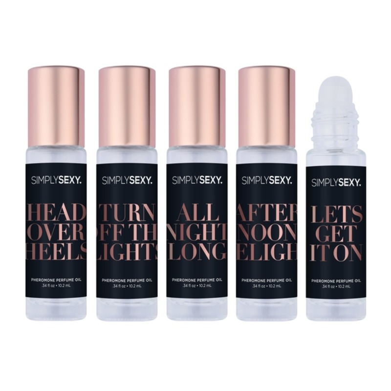 Confessions Collection – Simply Sexy Pheromone Perfume Oil Rollon